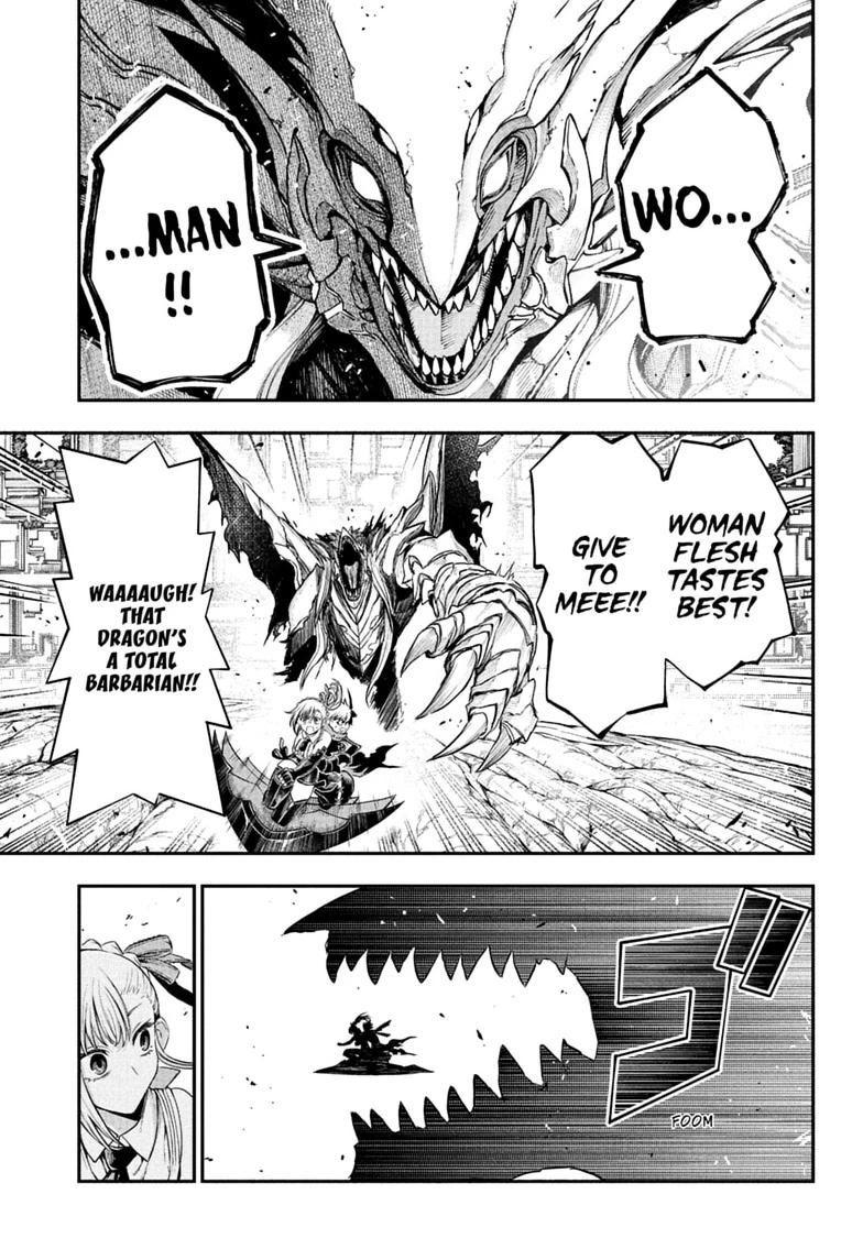 Nue's Exorcist Chapter 160 page 5 - Chapter 160