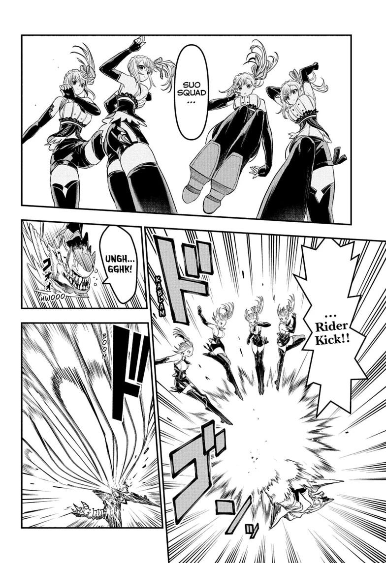 Nue's Exorcist Chapter 160 page 8 - Chapter 160