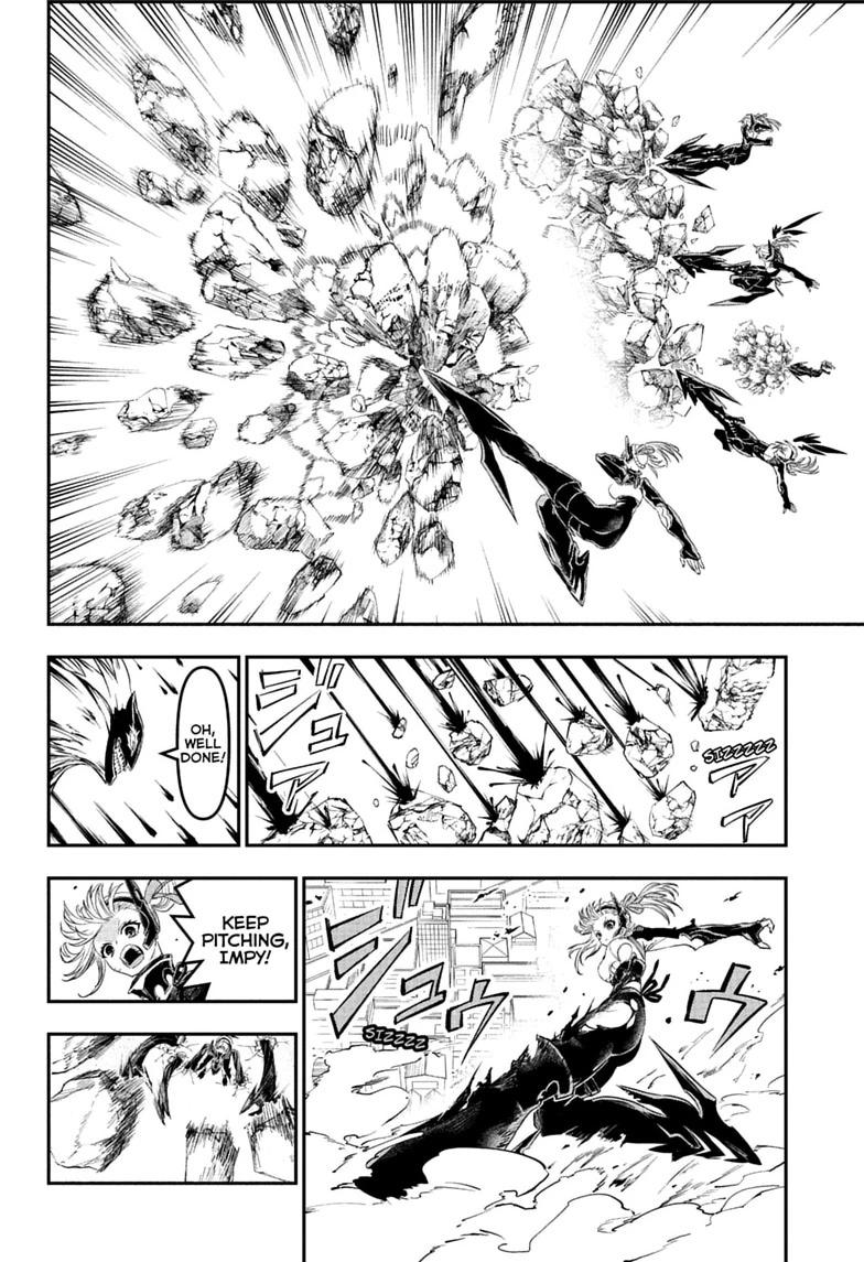 Nue's Exorcist Chapter 161 page 10 - Chapter 161