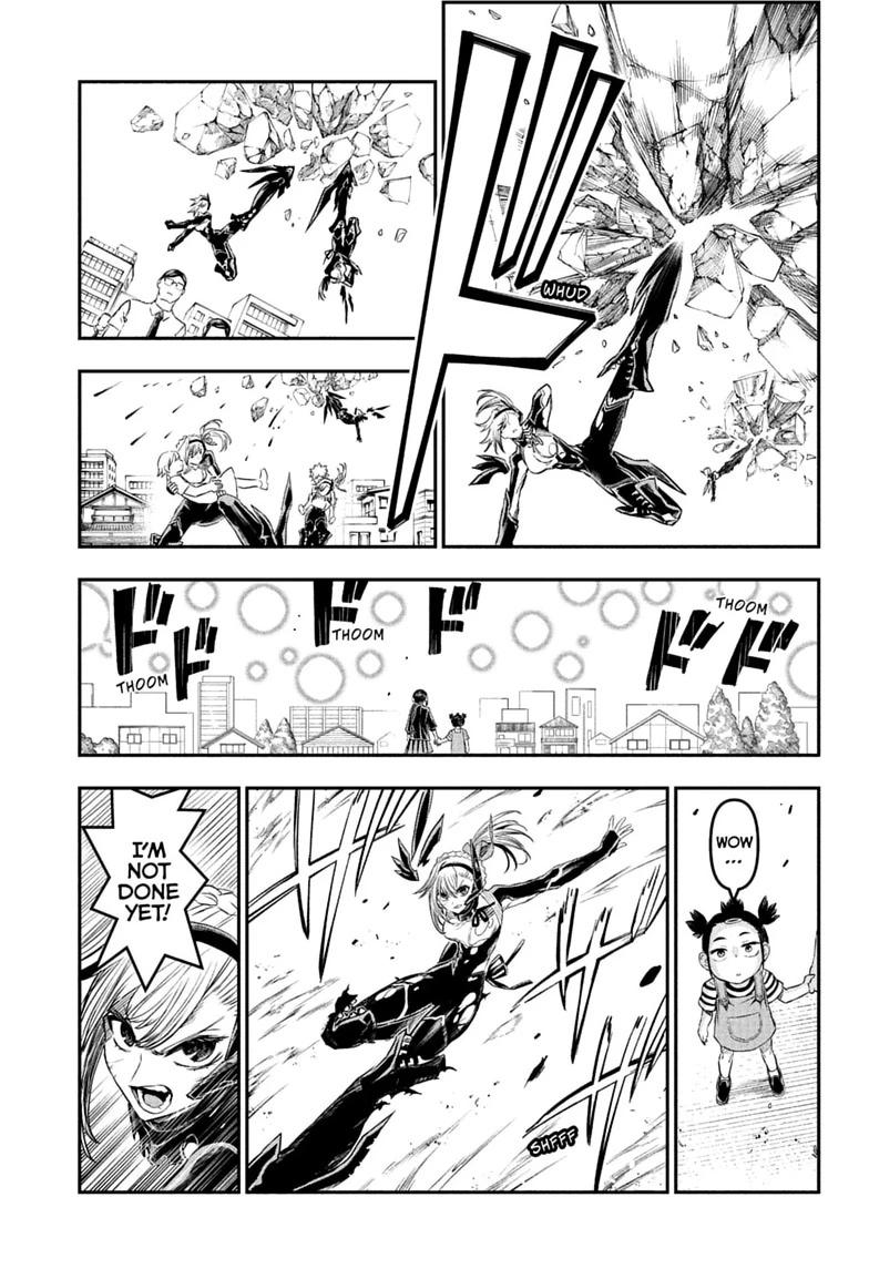 Nue's Exorcist Chapter 161 page 11 - Chapter 161