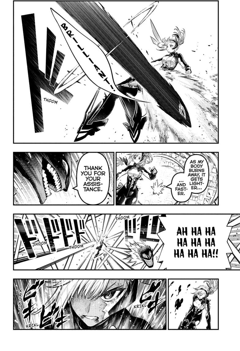 Nue's Exorcist Chapter 161 page 12 - Chapter 161