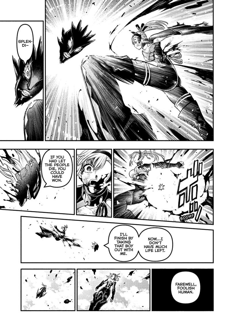 Nue's Exorcist Chapter 161 page 13 - Chapter 161