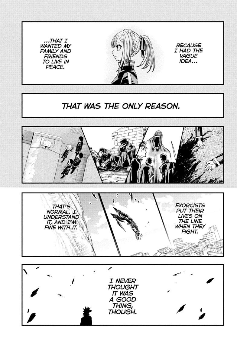Nue's Exorcist Chapter 161 page 15 - Chapter 161