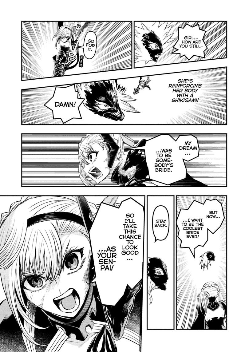 Nue's Exorcist Chapter 161 page 17 - Chapter 161