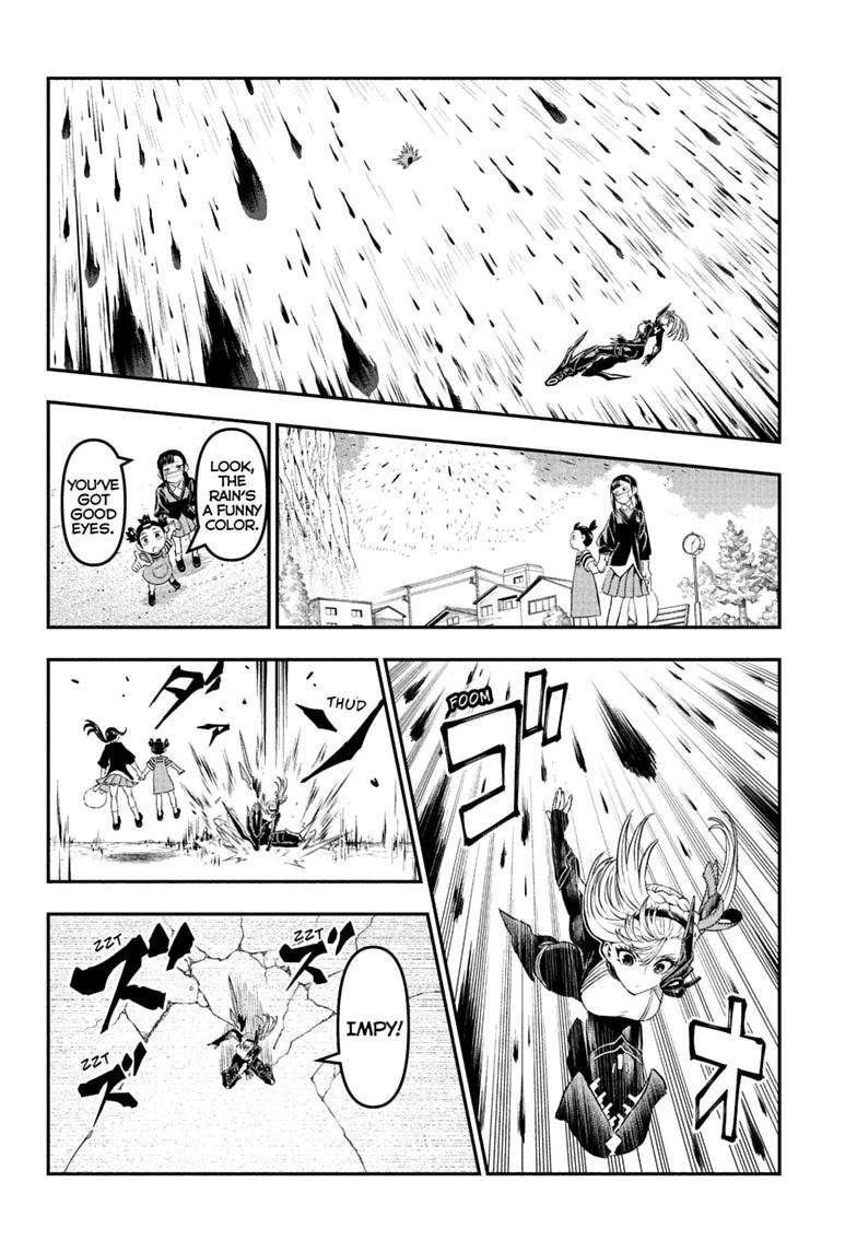 Nue's Exorcist Chapter 161 page 8 - Chapter 161
