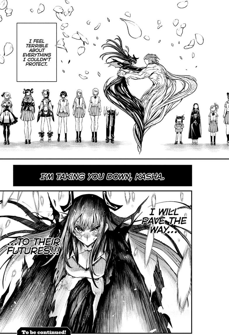 Nue's Exorcist Chapter 162 page 22 - Chapter 162
