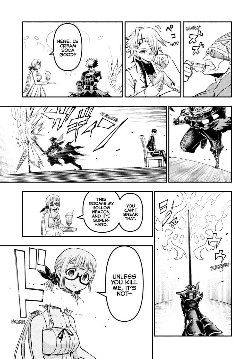 Nue's Exorcist Chapter 162 page 6 - Chapter 162