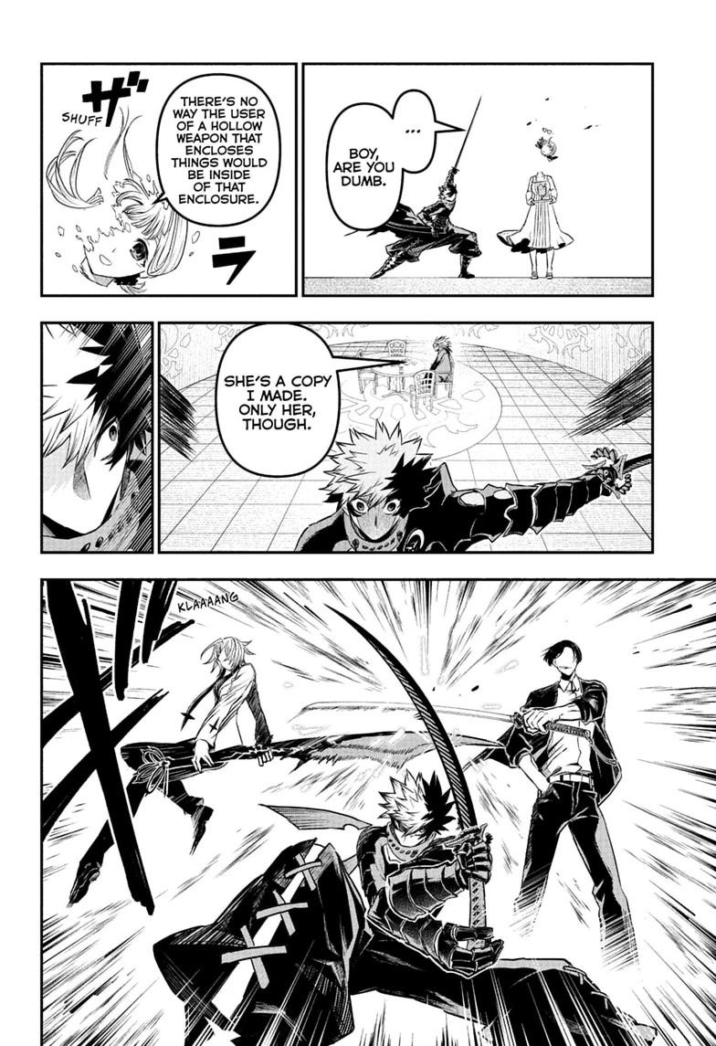 Nue's Exorcist Chapter 162 page 7 - Chapter 162