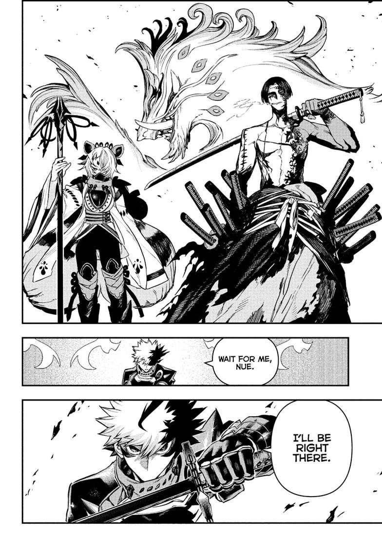 Nue's Exorcist Chapter 162 page 9 - Chapter 162
