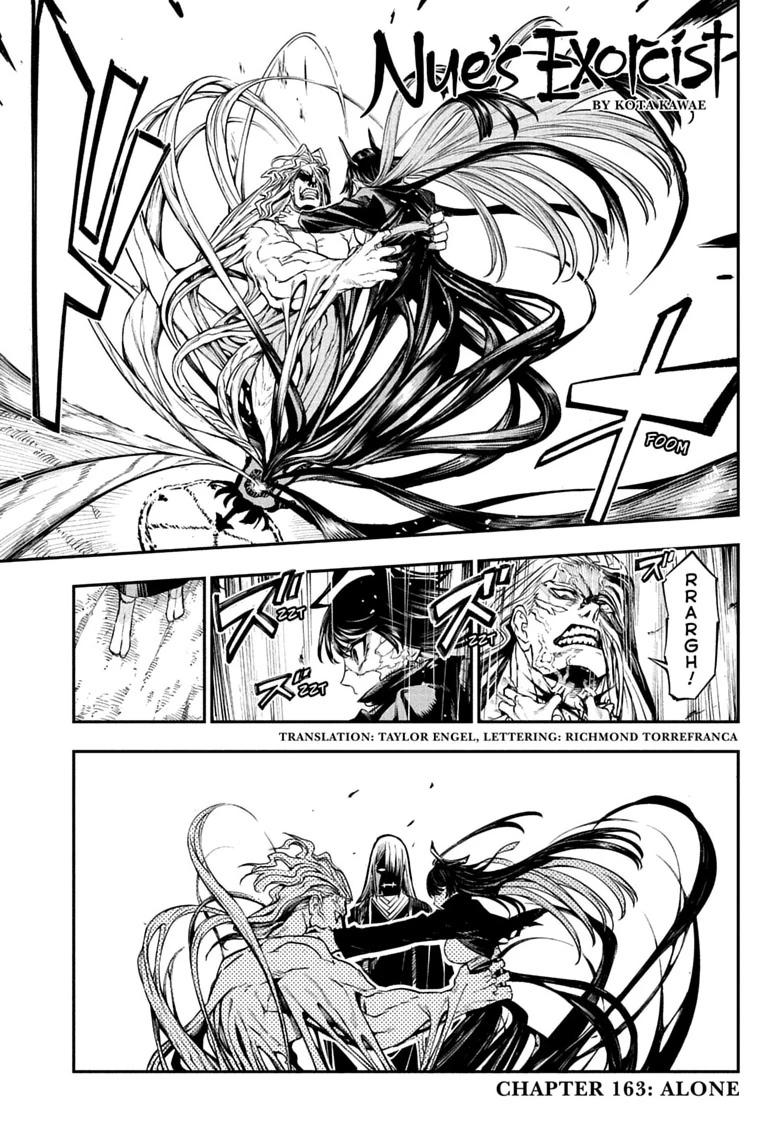 Nue's Exorcist Chapter 163 page 1 - Chapter 163