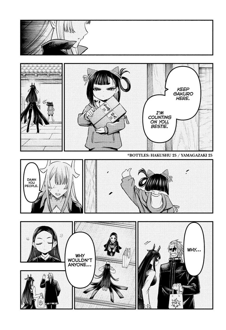 Nue's Exorcist Chapter 163 page 11 - Chapter 163