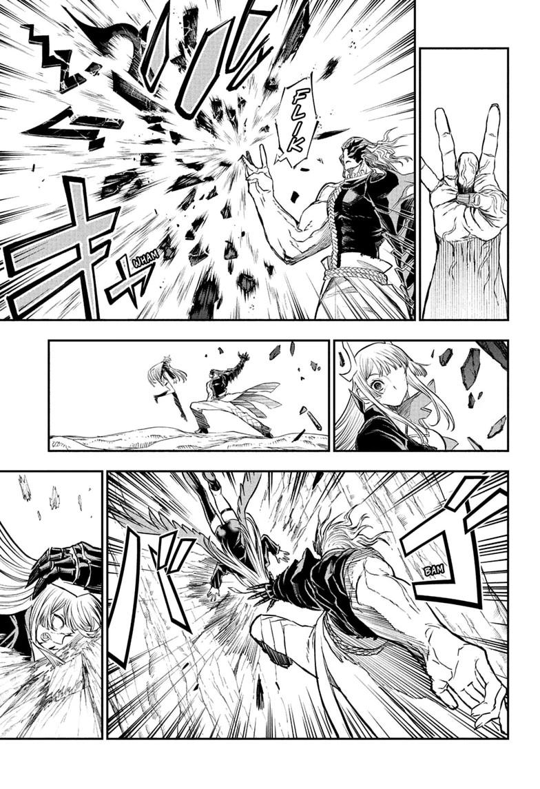 Nue's Exorcist Chapter 163 page 13 - Chapter 163