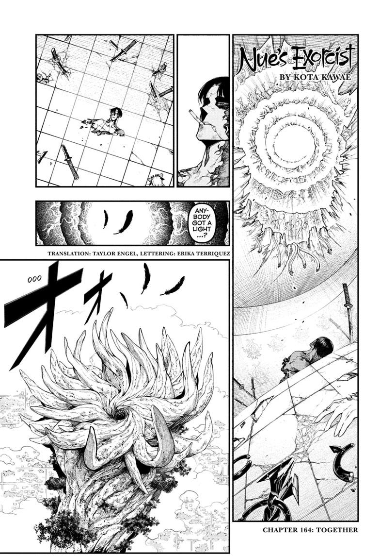 Nue's Exorcist Chapter 164 page 1 - Chapter 164