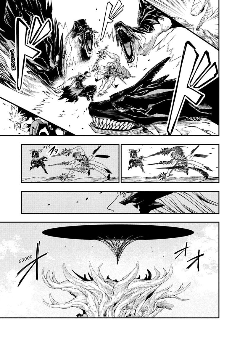Nue's Exorcist Chapter 164 page 15 - Chapter 164