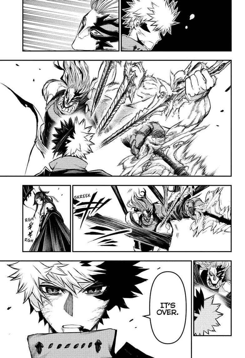 Nue's Exorcist Chapter 164 page 17 - Chapter 164