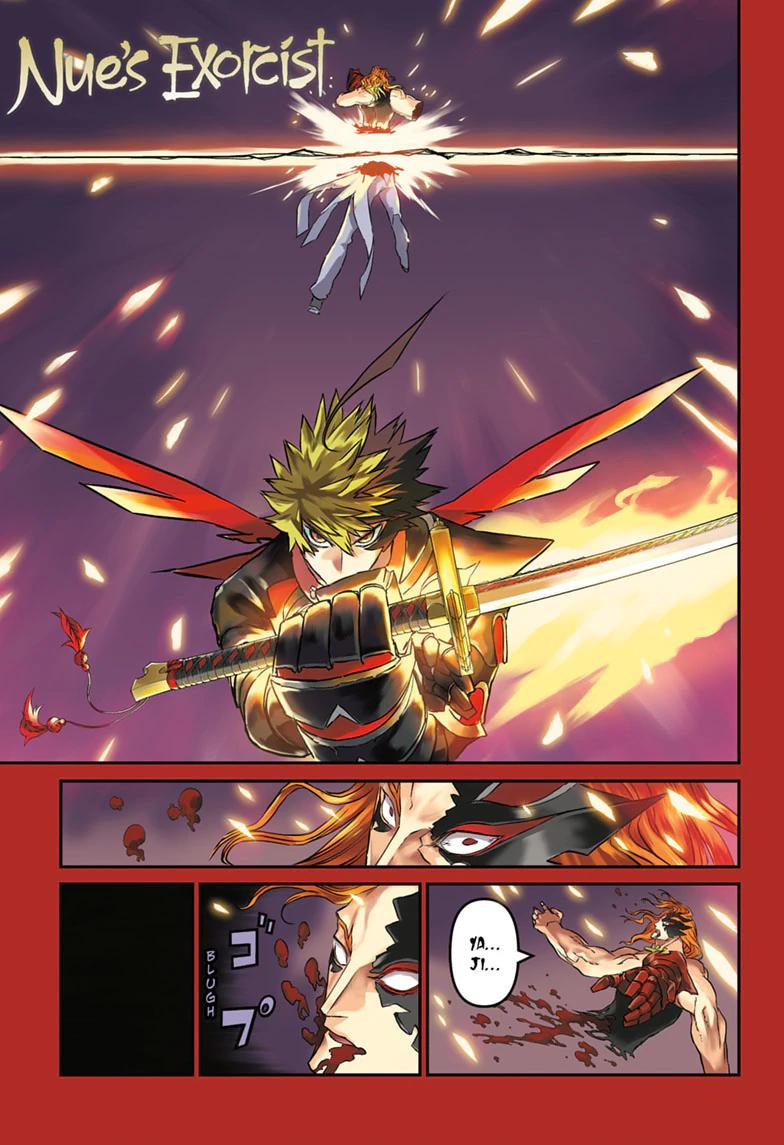 Nue's Exorcist Chapter 165 page 1 - Chapter 165