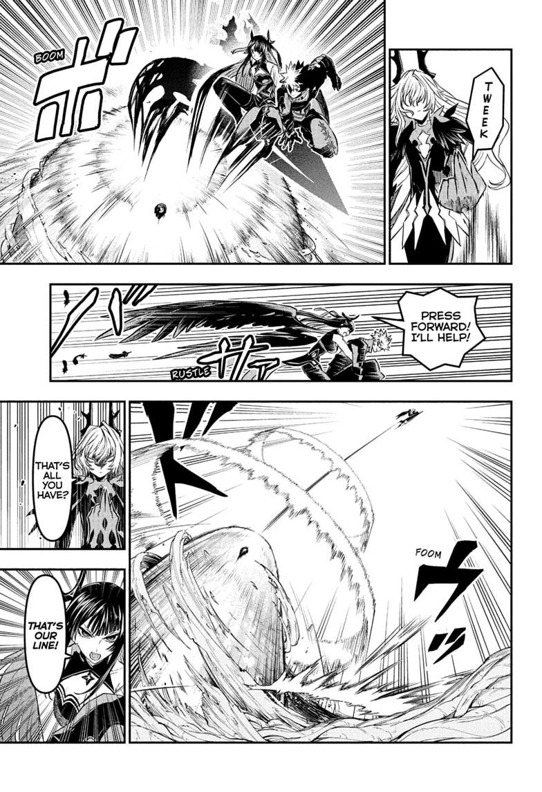 Nue's Exorcist Chapter 165 page 14 - Chapter 165