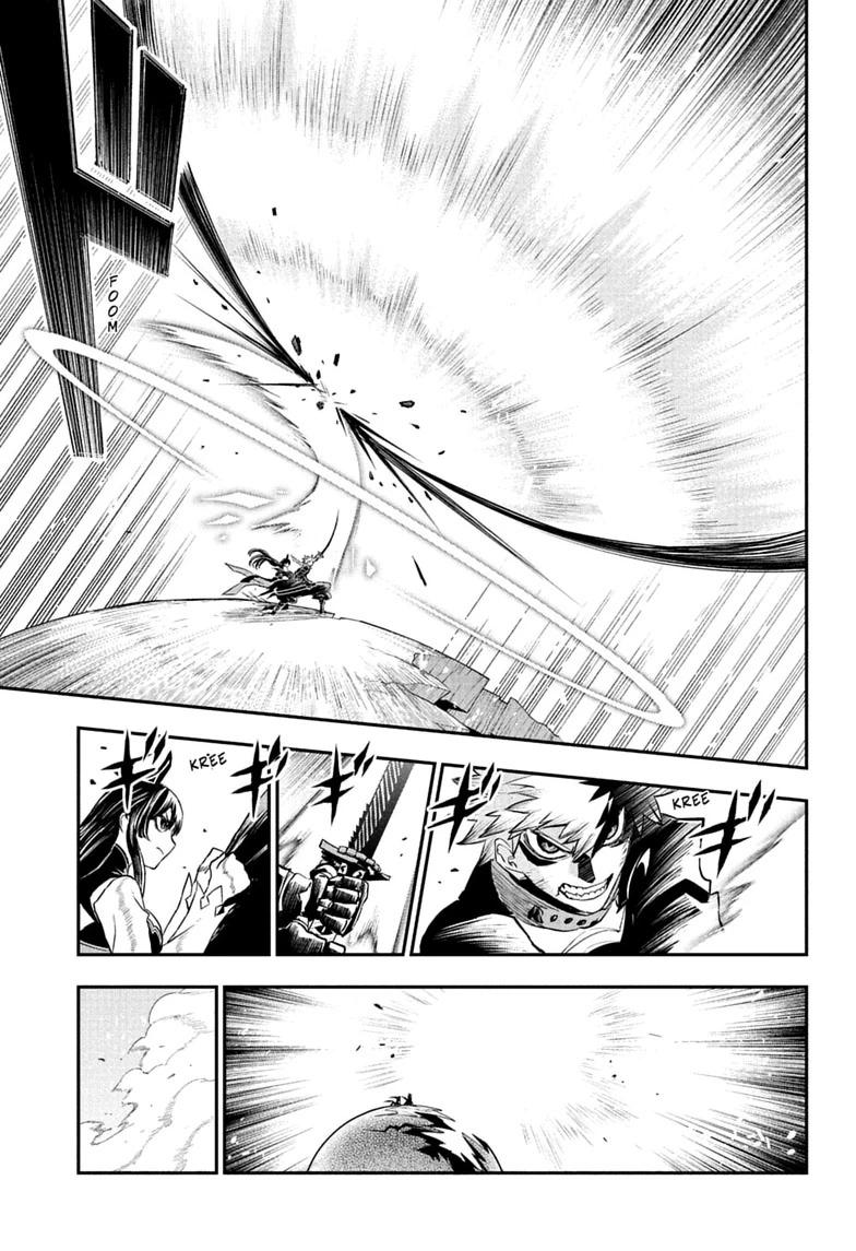 Nue's Exorcist Chapter 165 page 18 - Chapter 165