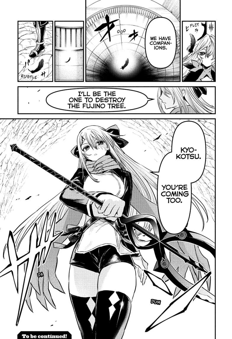 Nue's Exorcist Chapter 165 page 22 - Chapter 165