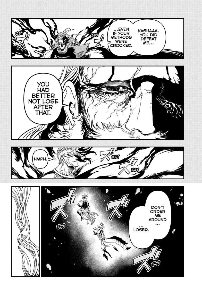 Nue's Exorcist Chapter 165 page 5 - Chapter 165