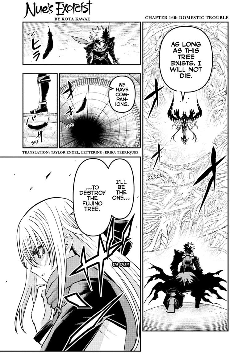 Nue's Exorcist Chapter 166 page 1 - Chapter 166
