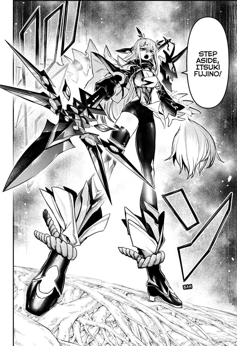 Nue's Exorcist Chapter 166 page 10 - Chapter 166