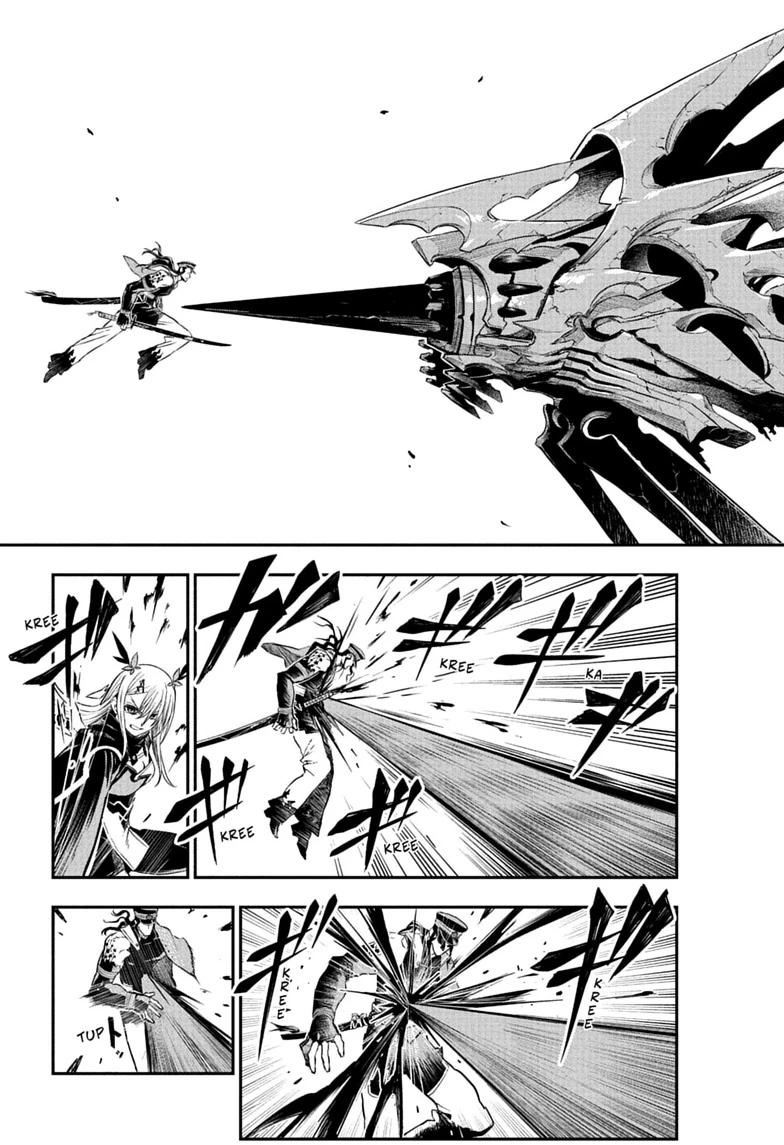 Nue's Exorcist Chapter 166 page 17 - Chapter 166