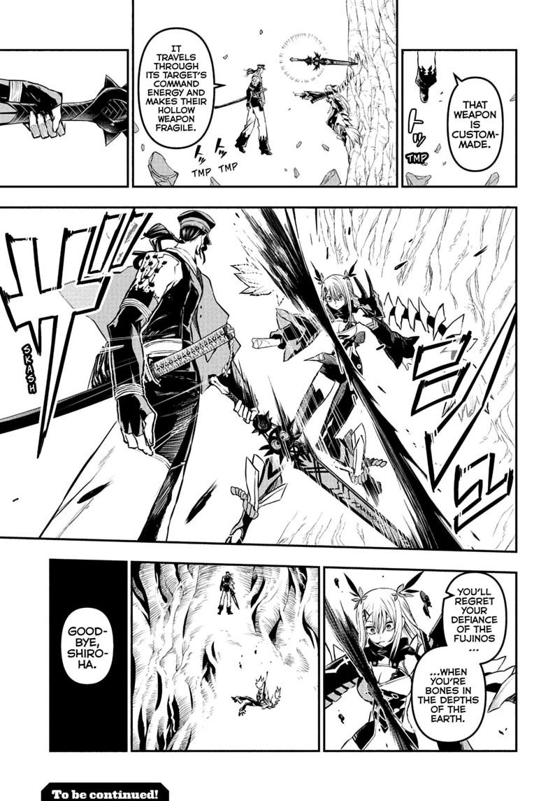 Nue's Exorcist Chapter 166 page 19 - Chapter 166