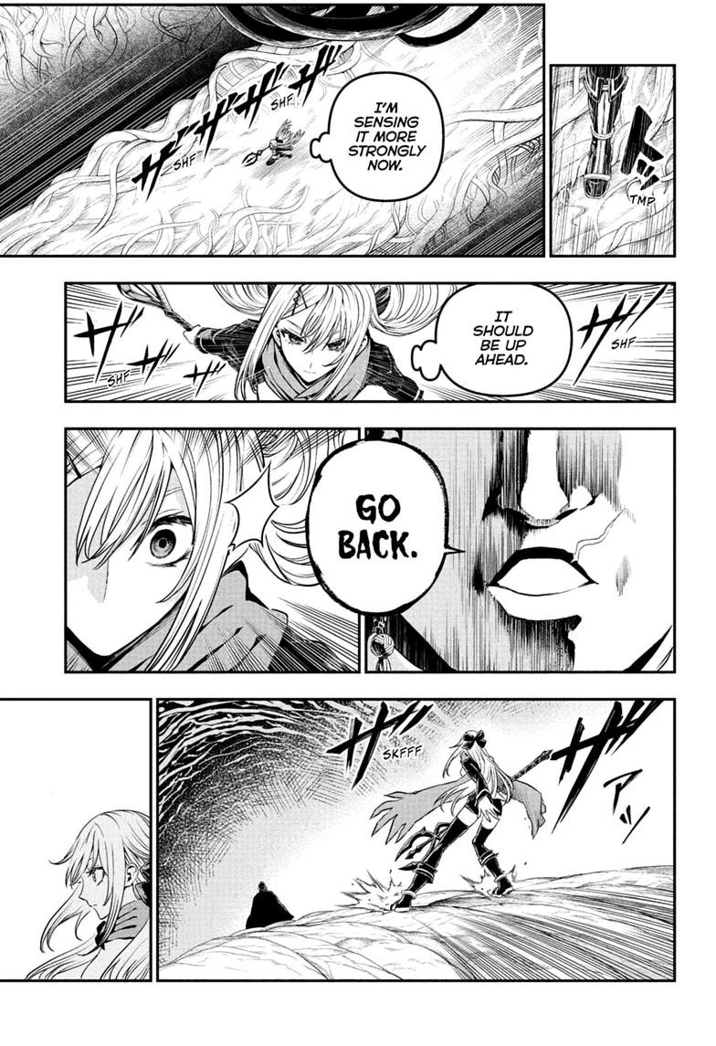 Nue's Exorcist Chapter 166 page 3 - Chapter 166