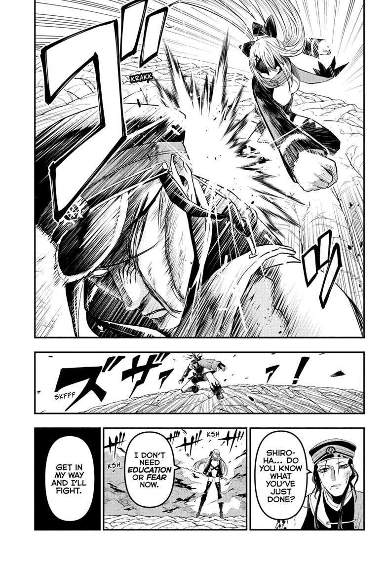 Nue's Exorcist Chapter 166 page 9 - Chapter 166
