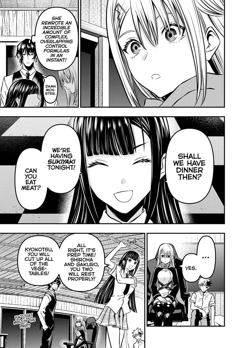 Nue's Exorcist Chapter 17 page 9 - Chapter 17