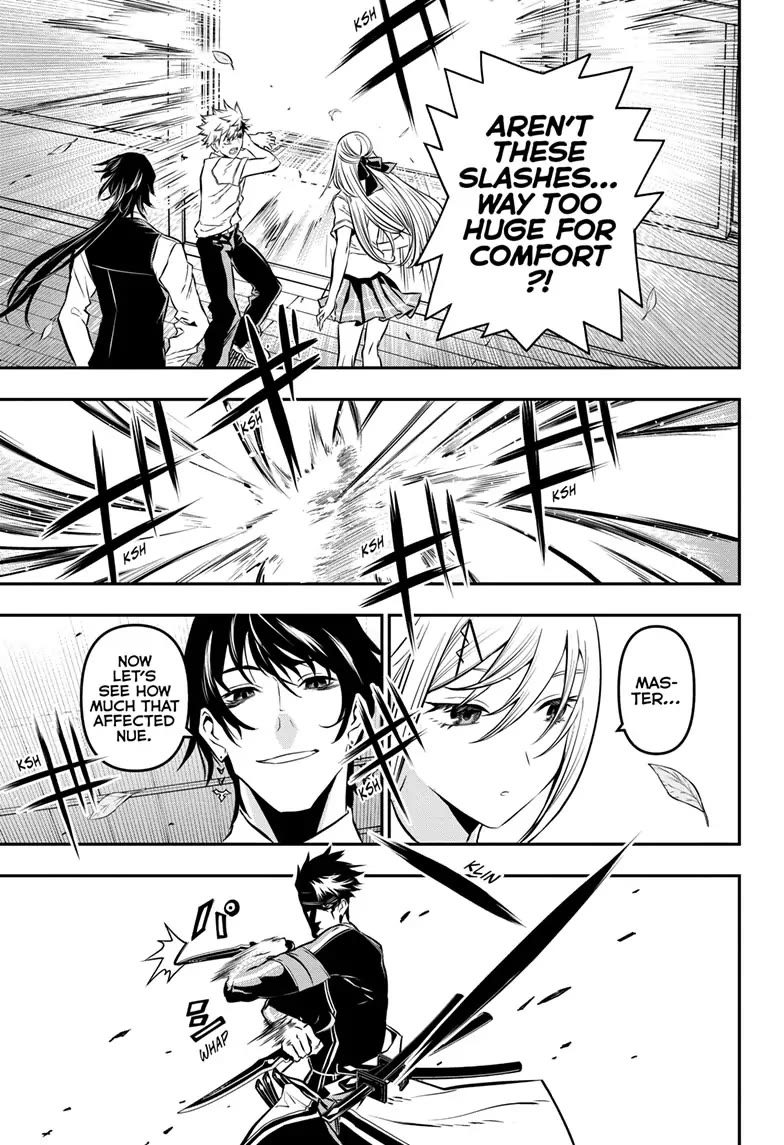 Nue's Exorcist Chapter 19 page 10 - Chapter 19