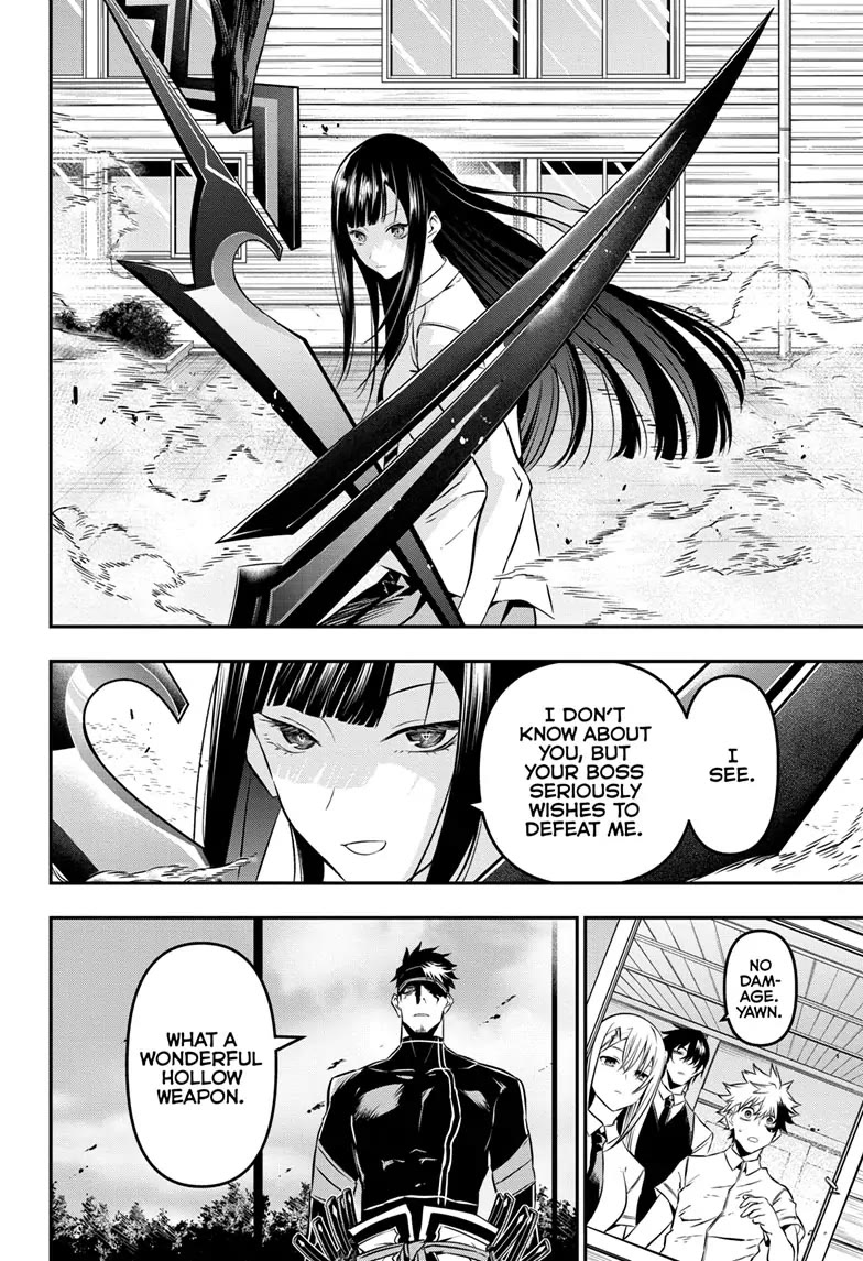Nue's Exorcist Chapter 19 page 11 - Chapter 19