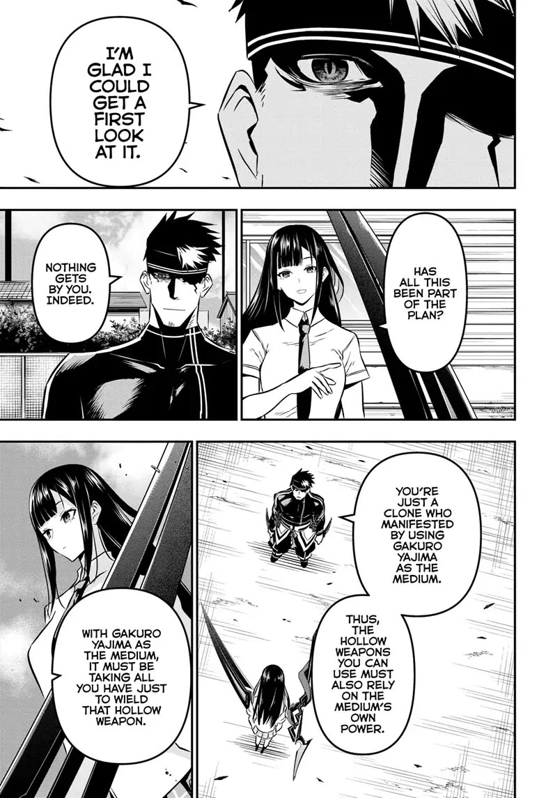 Nue's Exorcist Chapter 19 page 12 - Chapter 19