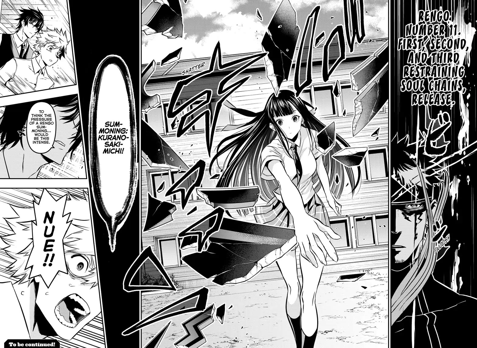Nue's Exorcist Chapter 19 page 19 - Chapter 19