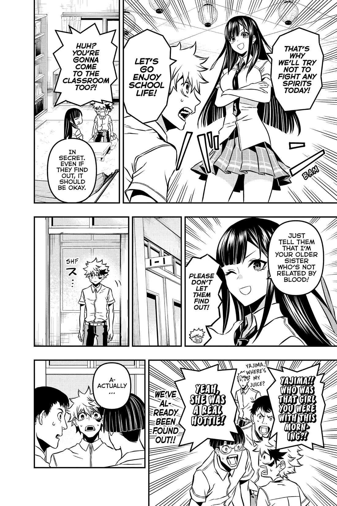Nue's Exorcist Chapter 2 page 10 - Chapter 2