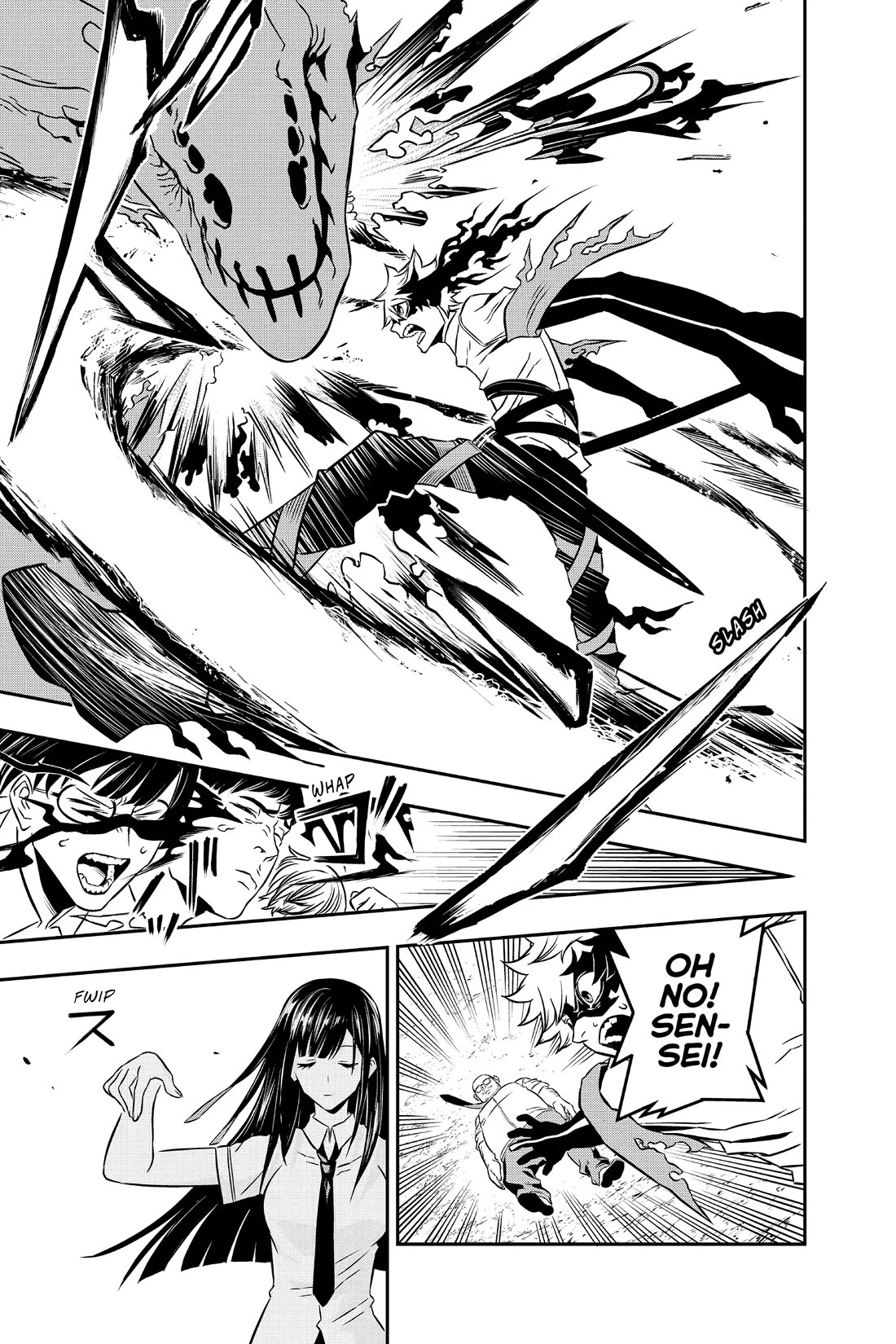 Nue's Exorcist Chapter 2 page 21 - Chapter 2