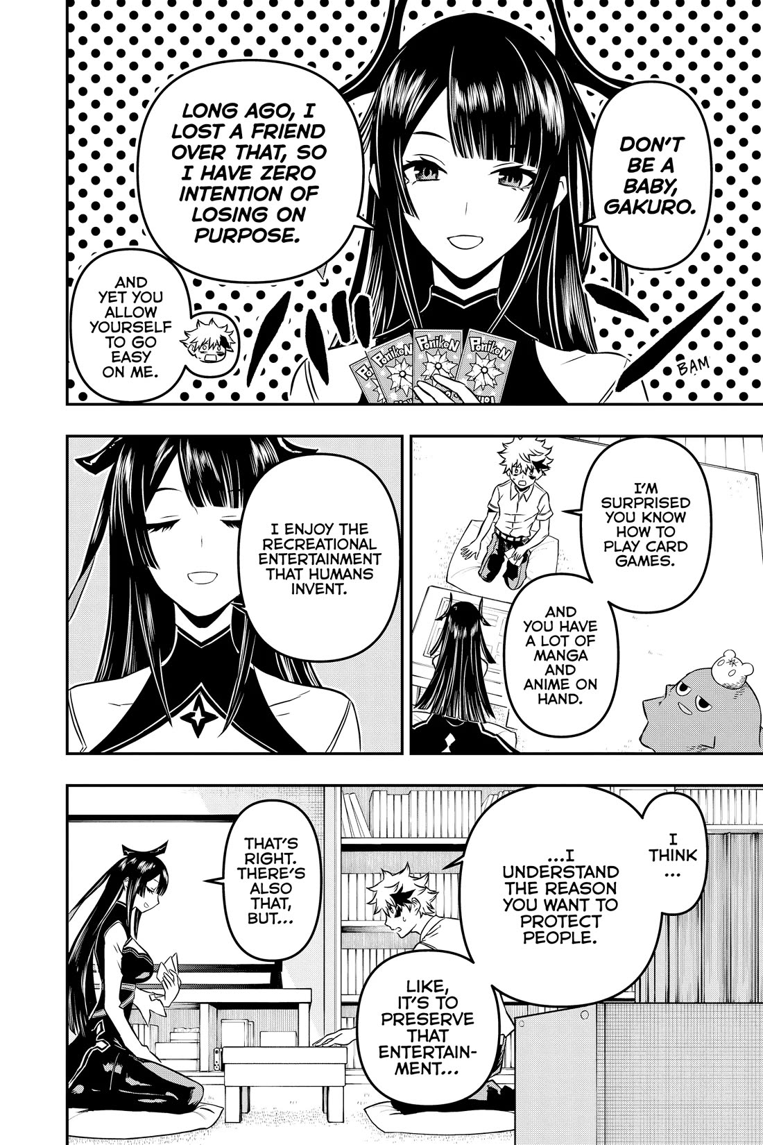 Nue's Exorcist Chapter 2 page 8 - Chapter 2