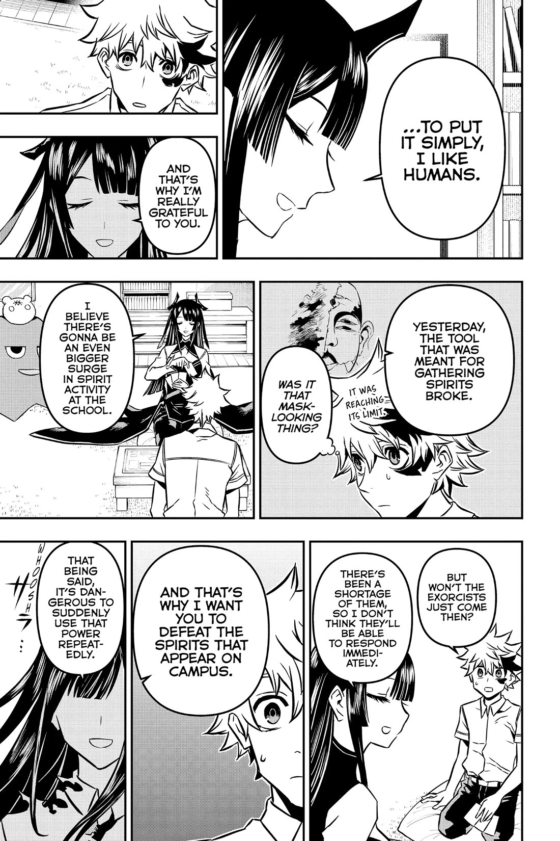 Nue's Exorcist Chapter 2 page 9 - Chapter 2