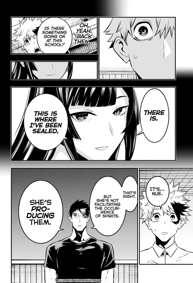 Nue's Exorcist Chapter 21 page 15 - Chapter 21