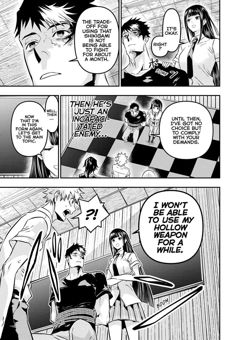 Nue's Exorcist Chapter 21 page 6 - Chapter 21