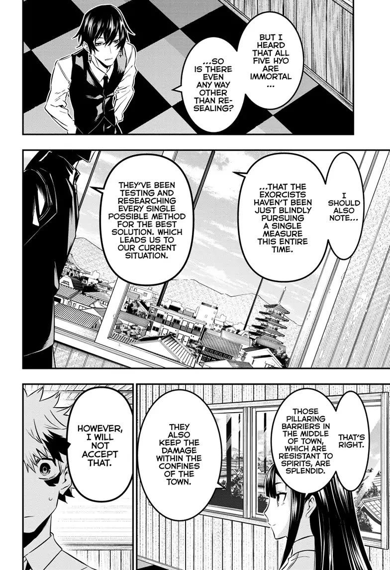 Nue's Exorcist Chapter 22 page 13 - Chapter 22