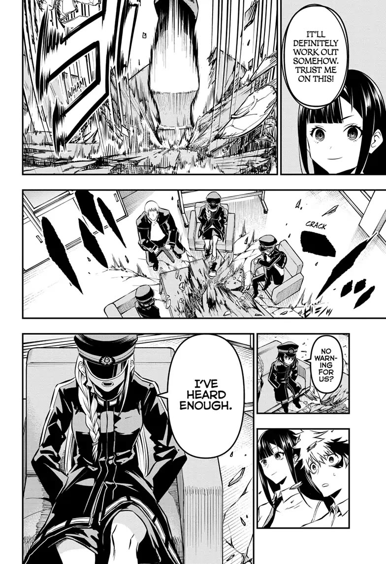 Nue's Exorcist Chapter 23 page 14 - Chapter 23