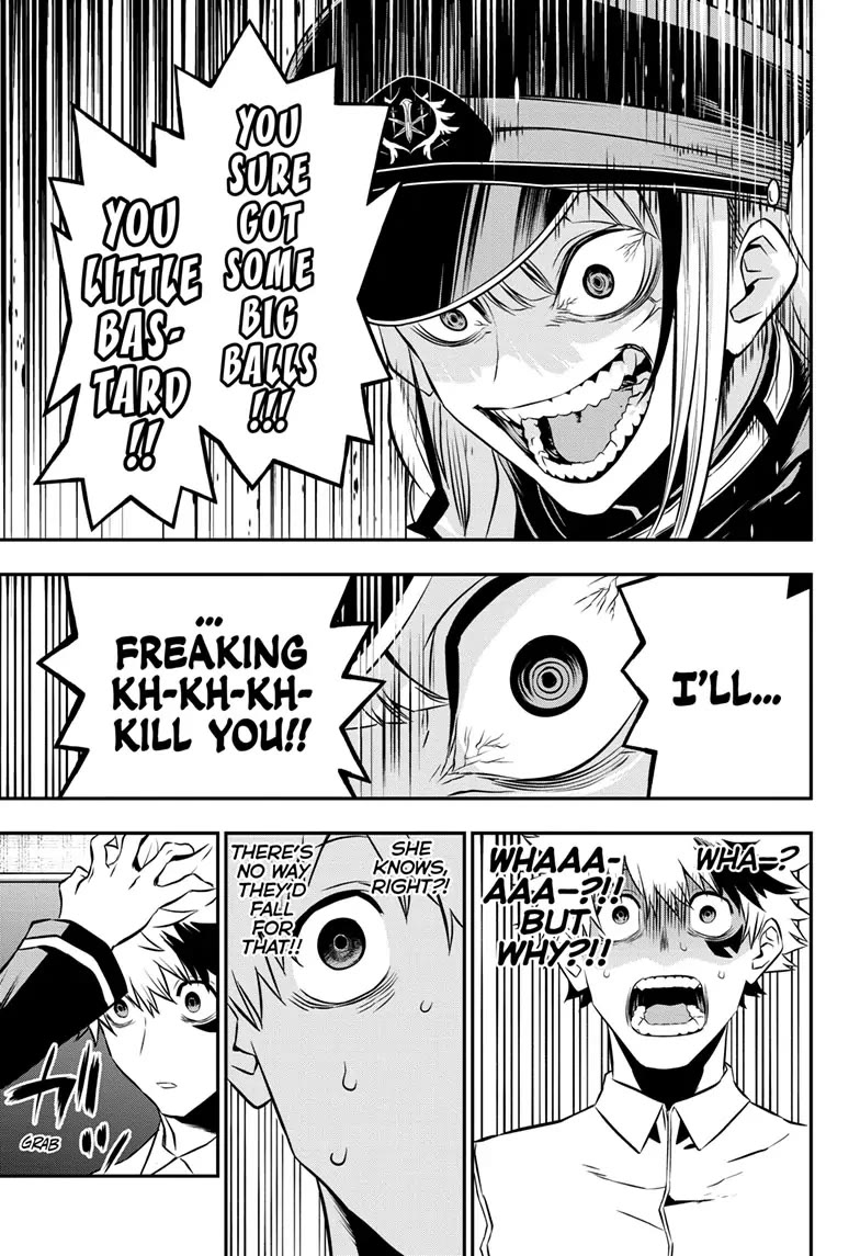 Nue's Exorcist Chapter 23 page 15 - Chapter 23