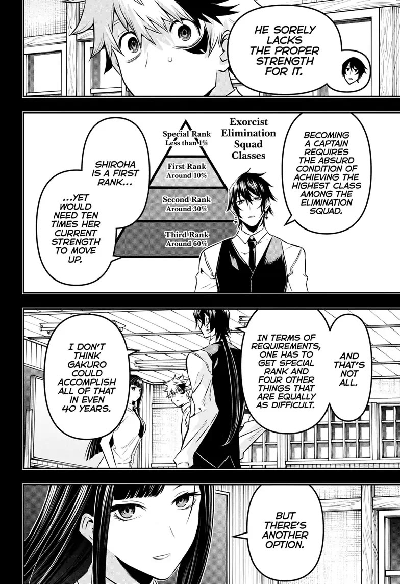 Nue's Exorcist Chapter 23 page 6 - Chapter 23