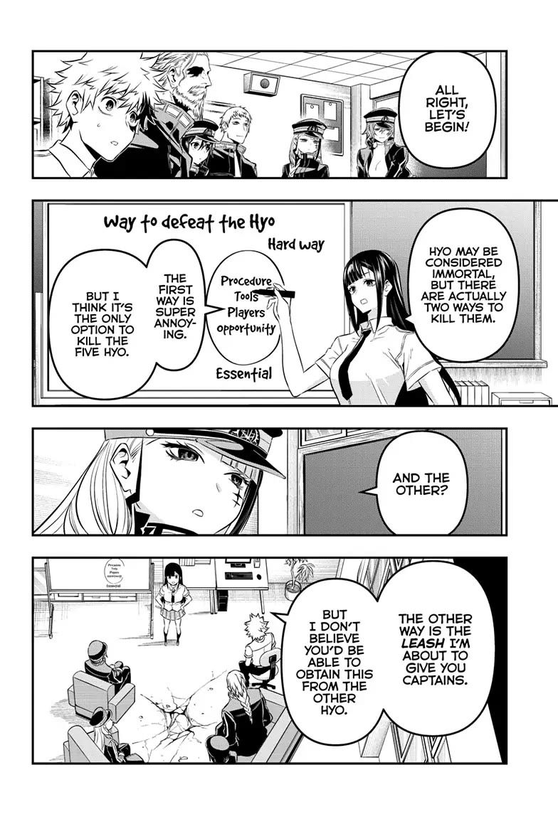 Nue's Exorcist Chapter 24 page 10 - Chapter 24