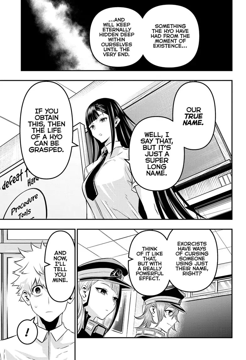 Nue's Exorcist Chapter 24 page 11 - Chapter 24