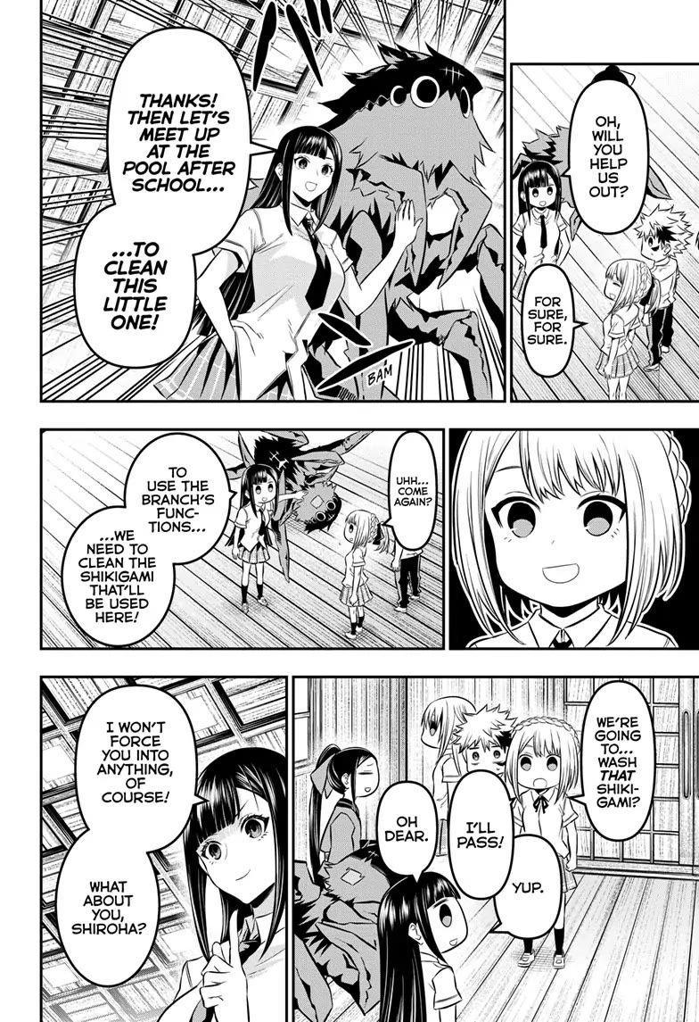 Nue's Exorcist Chapter 25 page 10 - Chapter 25