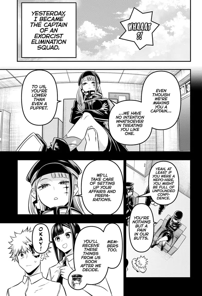 Nue's Exorcist Chapter 25 page 3 - Chapter 25
