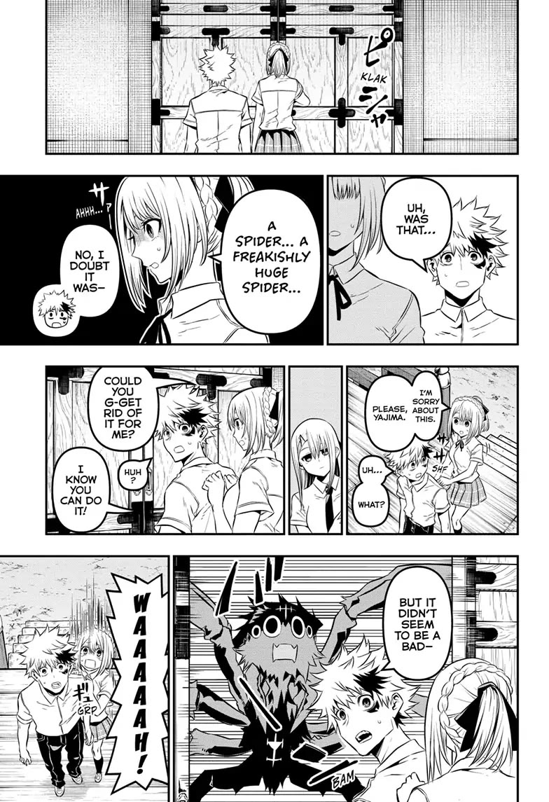 Nue's Exorcist Chapter 25 page 7 - Chapter 25